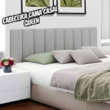 Cabeceira Cama Casal Queen 1.60 Kit Modulos Estofados Madri