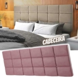 Cabeceira para Cama Casal DUBAI KING – 2,00 Metros (Palha)