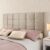 Cabeceira Retangular Estofada Cama Box Casal 1,40 Decoração Quarto