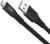 Cabo Micro USB I2GO 1.2m 2.4A PVC Flexível Flat – I2go (I2GO0) Basic, Preto