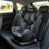 Cadeira de carro infantil Deluxe 360° Isofix 36kg Maxi Baby preto