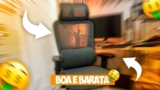 Cadeira de Escritório Dr. Office Work Pro: Unboxing, Montagem e Primeiras Impressões