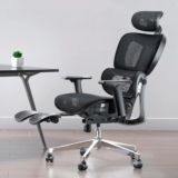 Cadeira De Escritório Ergonômica Sensetup Cosy T03 Mesh (Preto)