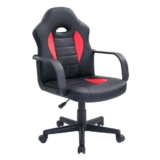 Cadeira de Escritório Gamer Carrefour Preta e Vermelha