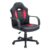 Cadeira de Escritório Gamer Carrefour Preta e Vermelha