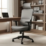 Cadeira De Escritório Presidente Dr.office Pro Giratória