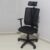 Cadeira De Escritório Presidente Ergonômica Addit Com Apoio Cabeça Cor: Preto – Frisokar