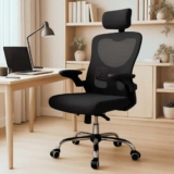 Cadeira Diretor Flink Healer Com Encosto De Cabeça