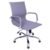 Cadeira Escritório Diretor Giratória Charles Eames (Cinza)
