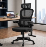 Cadeira Escritório Ergonômica Executivo Premium Apoio Lombar