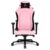 Cadeira Gamer Alpha Gamer Alegra Fabric, Até 150 kg, Apoio de Braço 4D, Mecanismo Frog, Apoio Lombar Ajustável, Rosa – AGALEGRA-F-PK