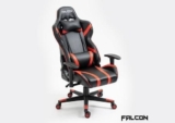 Cadeira Gamer Falcon, Cosmic, Vermelha