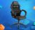 Cadeira Gamer Husky Gaming Snow, Preto, Cilindro de Gás Classe 4, Base em Metal, Roda em Nylon – HSN-BK