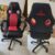 Cadeira Gamer Kross Entry Preta E Vermelha Ke-gc100 F Cor Vermelho
