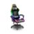 Cadeira Gamer Pctop Starlight Rgb Preta – R1005