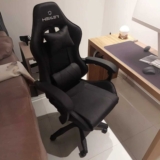 Cadeira Gamer Preta Healer Wells Reclinável Giratória
