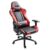 Cadeira Gamer SuperFrame Knight, Reclinável, Suporta até 180KG, Preto e Vermelho