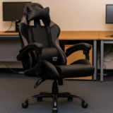 Cadeira Gamer Tgt Heron Tc2, Preto, Tgt-hrtc-bl03