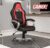 Cadeira Gamer Travel Max Preta e Vermelha