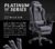 Cadeira Gamer XT Racer Reclinável Giratória – Preta Platinum W Series