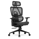 Cadeira Office DT3 Valor, Até 120Kg, Nylon, Preto – 14197-2