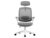 Cadeira Office Elements Astra Cinza e Branco, Ajuste de Inclinação Automático, Cilindro de Gás Classe 4 – WFFLG67335L0122