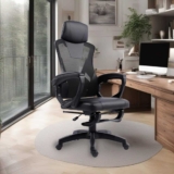 Cadeira Office Presidente Supreme – Cadeira Ergonômica Reclinável – Até120kg