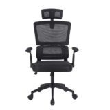 Cadeira Office XT-Office Presidente, Até 100kg, Nylon, Ajuste de Altura, Preto – XTO-010