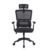 Cadeira Office XT-Office Presidente, Até 100kg, Nylon, Ajuste de Altura, Preto – XTO-010