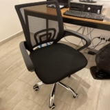 Cadeira Para Escritório Office Tok Baixa Preto 3310 – Or