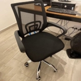 Cadeira Para Escritório Office Tok Baixa Preto 3310 – Or