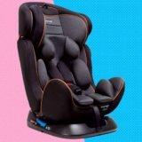 Cadeirinha Infantil Reclinável Legacy Cinza e Preto Mescla Voyage