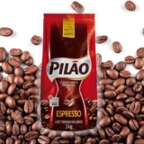 Café Pilão Grãos Espresso Pouch 1kg