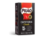 Café Pilão Torrado e Moído Cafeteria Coado Vácuo 500g