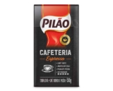 Café Pilão Torrado e Moído Cafeteria Espresso, Torra Forte, Embalagem a Vácuo com 500g