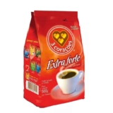 Café Torrado E Moído Extraforte 3 Corações Pacote 500g