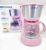 Cafeteira Britânia BCF18 Inox Rosa 18 cafézinhos