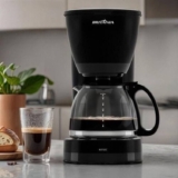 Cafeteira britânia bcf20a 20 cafés 800ml Preto
