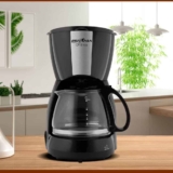 Cafeteira Britânia Cp15 Vidro Preto Com Inox 127V