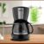 Cafeteira Britânia Cp15 Vidro Preto Com Inox 127V