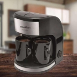 Cafeteira Duo Coffee 450w 2 Bicos Britânia Cor Preto 110V