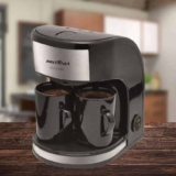 Cafeteira Duo Coffee 450w 2 Bicos Britânia Cor Preto 110V