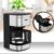 Cafeteira Elétrica Arno Preferita CFPF 18 Xícaras – Preta/Inox