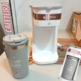 Cafeteira Elétrica Cadence Dream Rosé Gold com Copo Térmico – 127V
