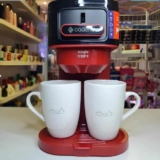 Cafeteira Elétrica Cadence Single Up CAF230 Preto e Vermelho 127V