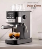 Cafeteira Espresso Dolce Crema 20 Bar Mondial C-20-ec Cor Preto 127V