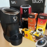 Cafeteira Espresso Touch Preta, 110V – TRES 3 Corações