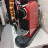 Cafeteira Nespresso Citiz Vermelha Cereja
