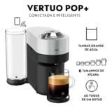Cafeteira Nespresso Premium Vertuo Pop+ Prata