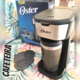 Cafeteira Oster 2day Inox 2 Em 1 Com Copo Térmico
